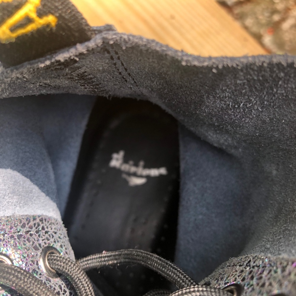 Doc Martens Excellent condition. Colorful Metallic. Fun dressy, Rare - Picture 3 of 7
